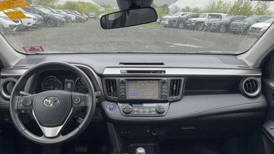 2017 Toyota RAV4 Hybrid XLE