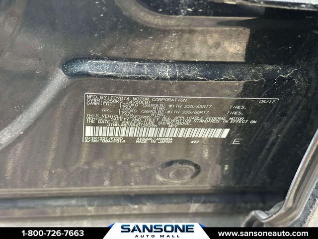 2017 Toyota RAV4 Hybrid XLE