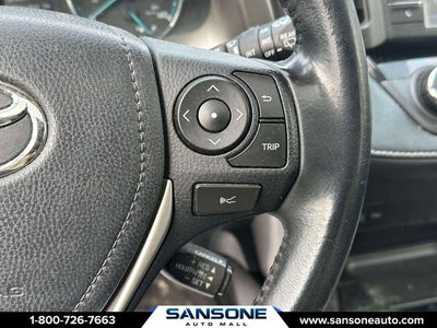 2017 Toyota RAV4 Hybrid XLE