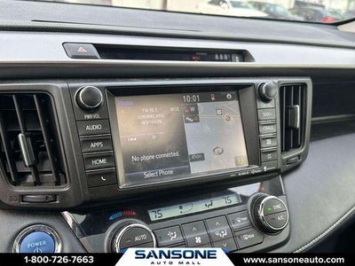 2017 Toyota RAV4 Hybrid XLE