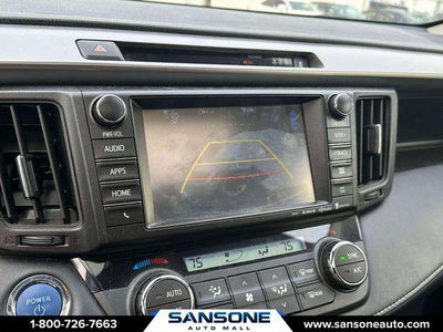 2017 Toyota RAV4 Hybrid XLE