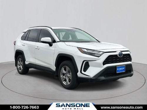 2024 Toyota RAV4 Hybrid XLE