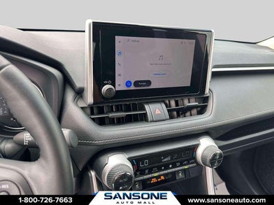 2025 Toyota RAV4 Hybrid XLE