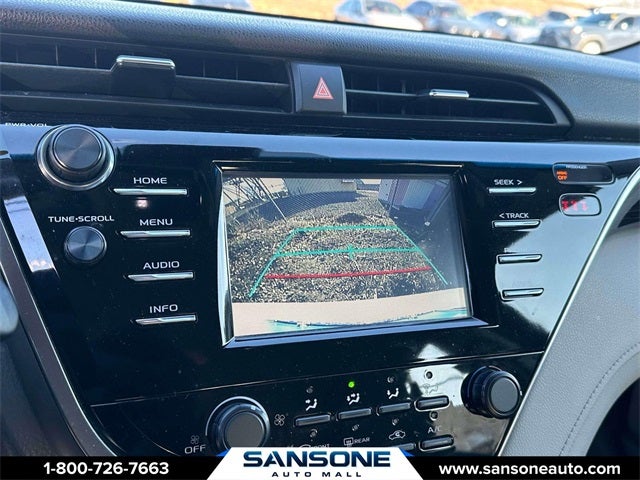 2018 Toyota Camry LE