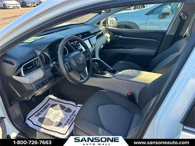 2018 Toyota Camry LE