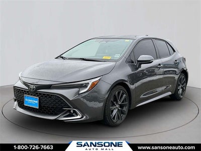 2024 Toyota Corolla Hatchback XSE