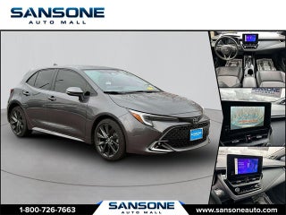 2024 Toyota Corolla Hatchback XSE