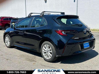 2025 Toyota Corolla Hatchback SE