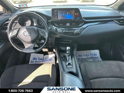 2018 Toyota C-HR XLE