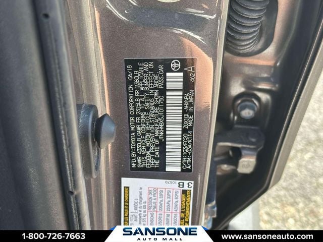 2018 Toyota C-HR XLE