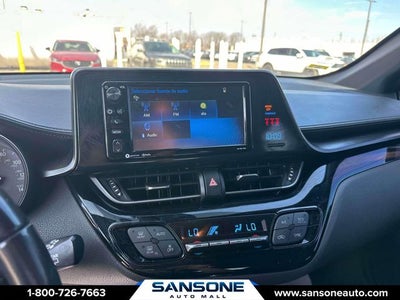 2018 Toyota C-HR XLE