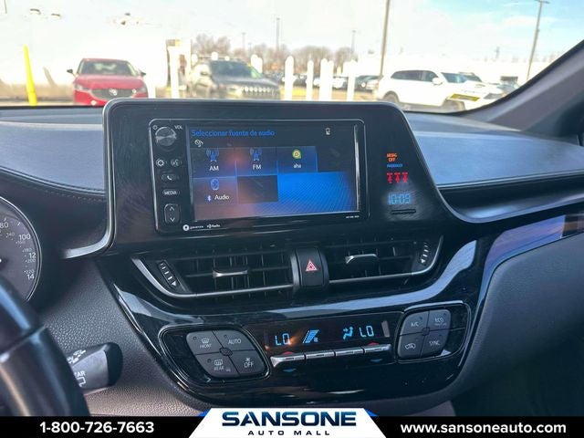 2018 Toyota C-HR XLE