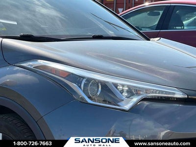 2018 Toyota C-HR XLE