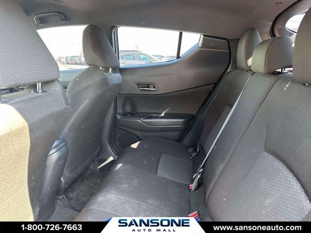 2018 Toyota C-HR XLE