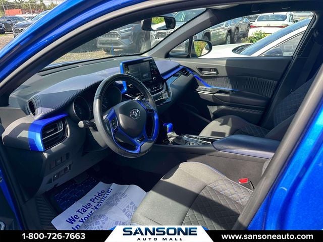 2021 Toyota C-HR XLE