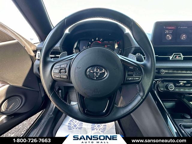 2022 Toyota Supra 2.0