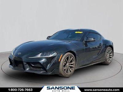 2022 Toyota Supra 2.0