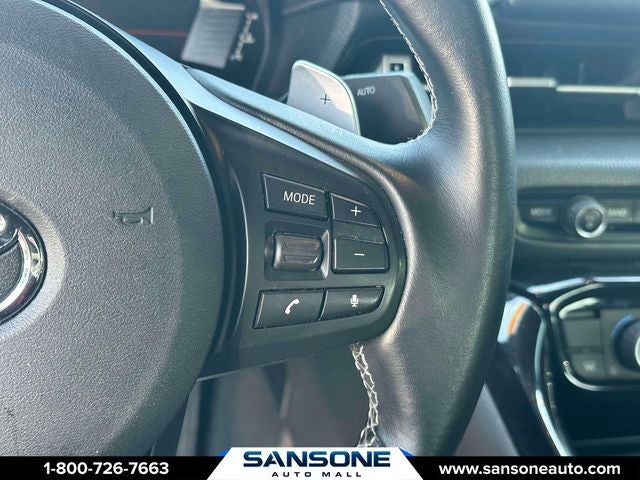 2022 Toyota Supra 2.0