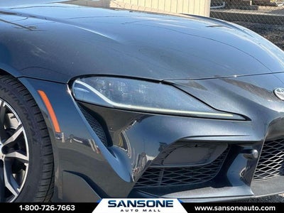 2022 Toyota Supra 2.0