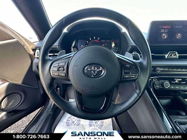 2022 Toyota Supra 2.0