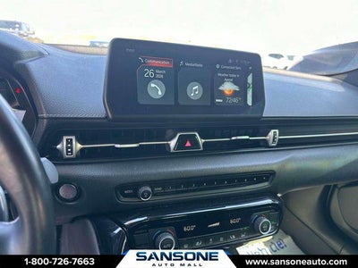 2022 Toyota Supra 2.0