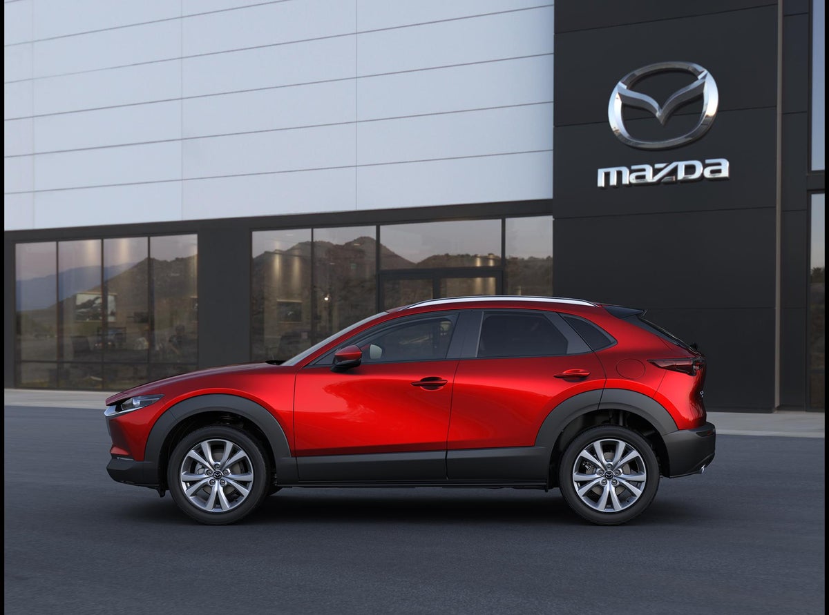 2026 Mazda CX-30 side exterior profile