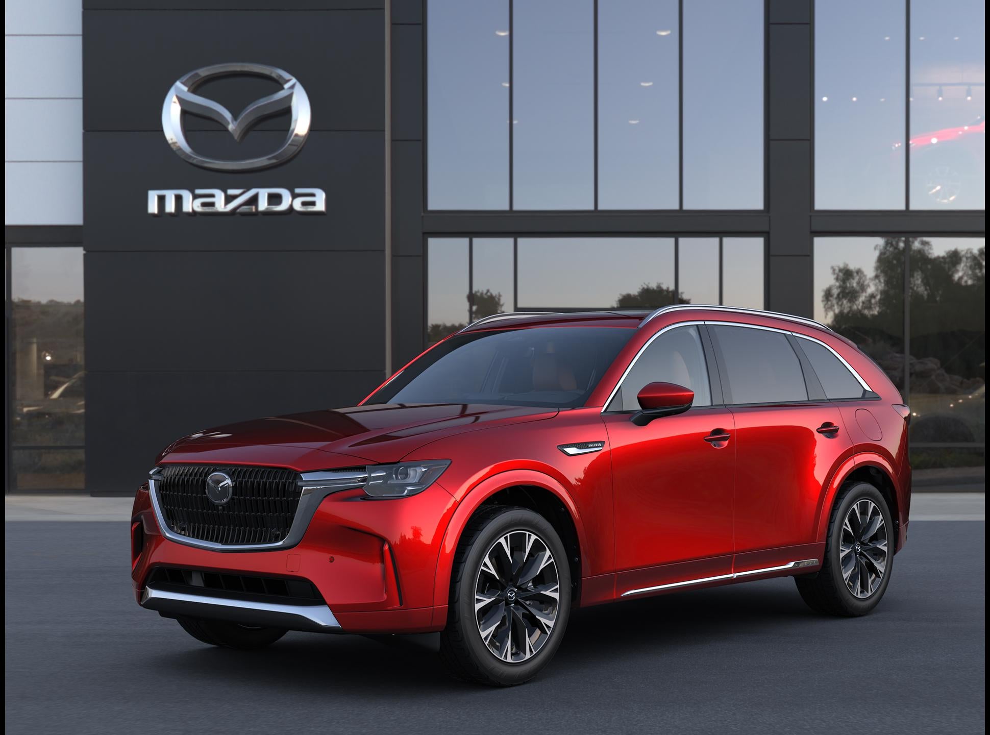 2026 Mazda CX-90's photo