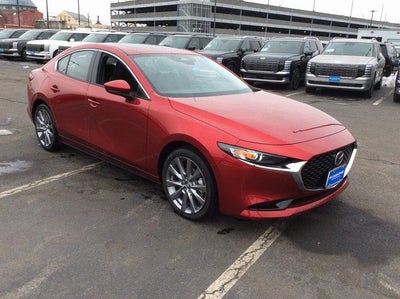 2026 Mazda Mazda3 Sedan 2.5 S Preferred