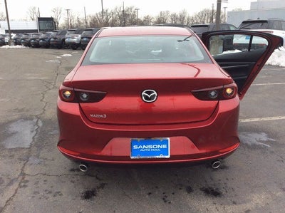 2026 Mazda Mazda3 Sedan 2.5 S Preferred