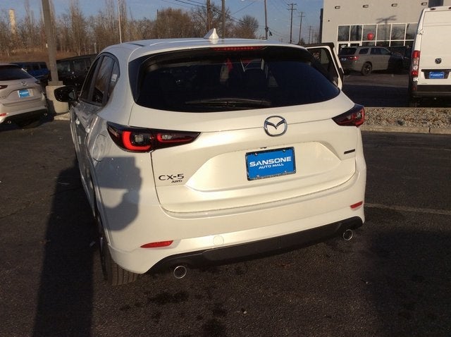 2025 Mazda Mazda CX-5 2.5 S Preferred AWD