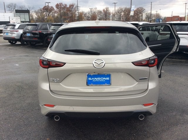 2025 Mazda Mazda CX-5 2.5 S Preferred AWD