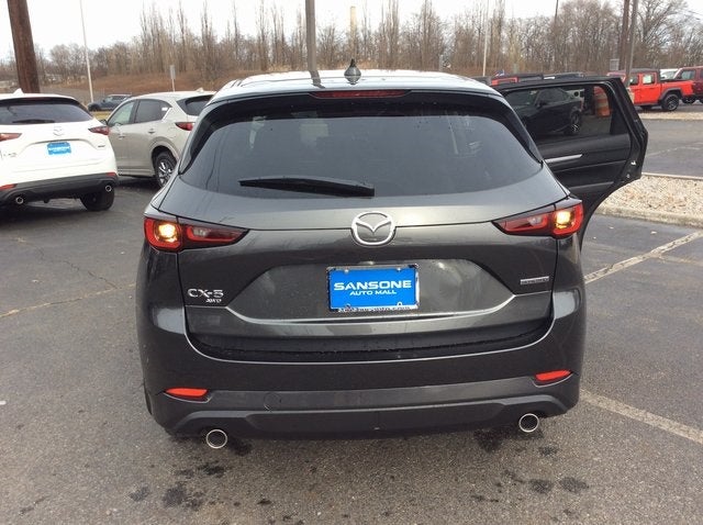 2025 Mazda Mazda CX-5 2.5 S Preferred AWD