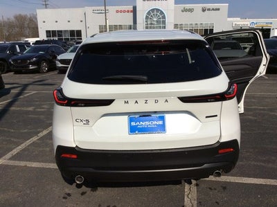 2026 Mazda Mazda CX-5 2.5 S Select AWD