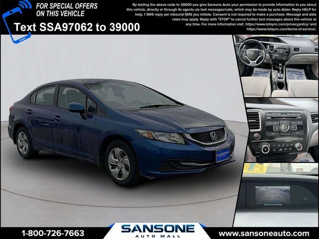 2013 Honda Civic LX