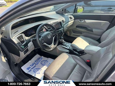 2014 Honda Civic EX-L