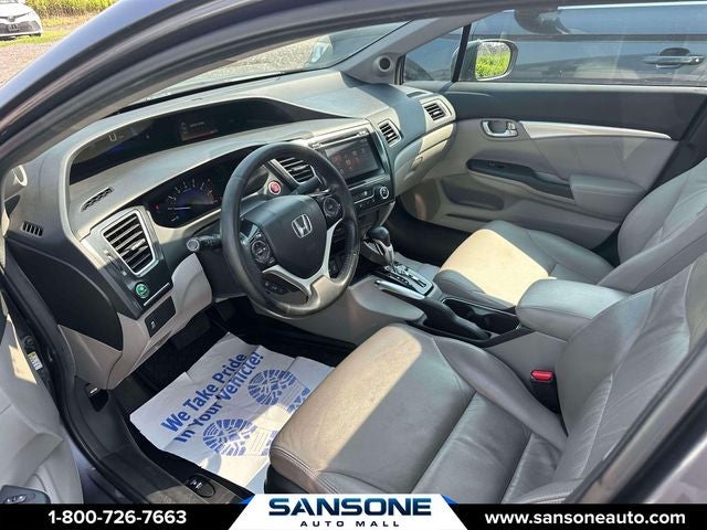 2014 Honda Civic EX-L