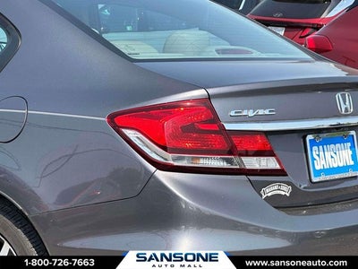 2014 Honda Civic EX-L