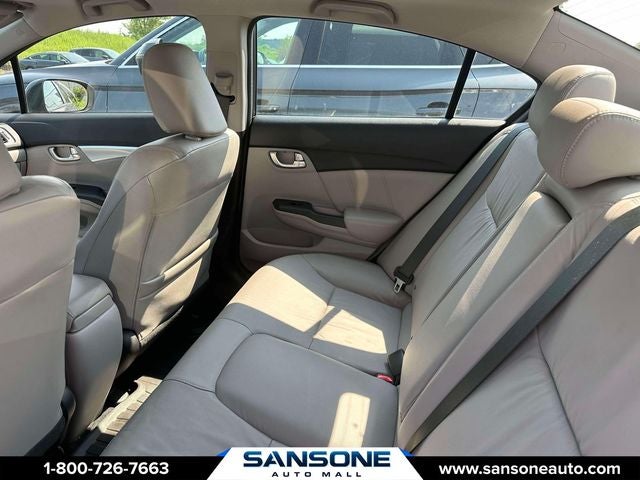2014 Honda Civic EX-L