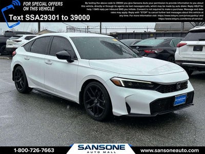 2025 Honda Civic Sport
