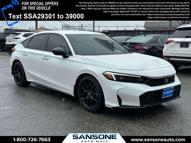 2025 Honda Civic Sport