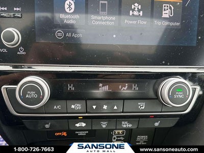 2019 Honda Insight Touring