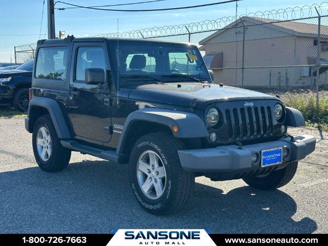 2015 Jeep Wrangler