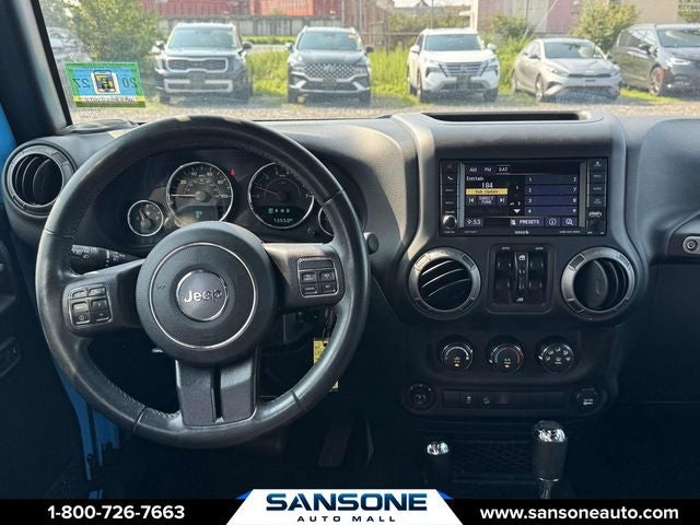 2018 Jeep Wrangler JK Unlimited Sport