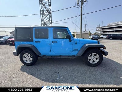 2018 Jeep Wrangler JK Unlimited Sport