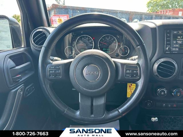2015 Jeep Wrangler Unlimited Sport