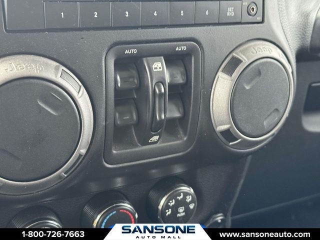 2017 Jeep Wrangler Unlimited Willys