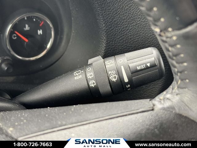 2017 Jeep Wrangler Unlimited Willys