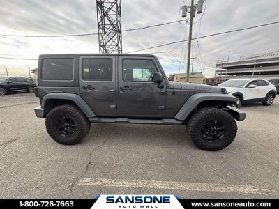 2017 Jeep Wrangler Unlimited Willys