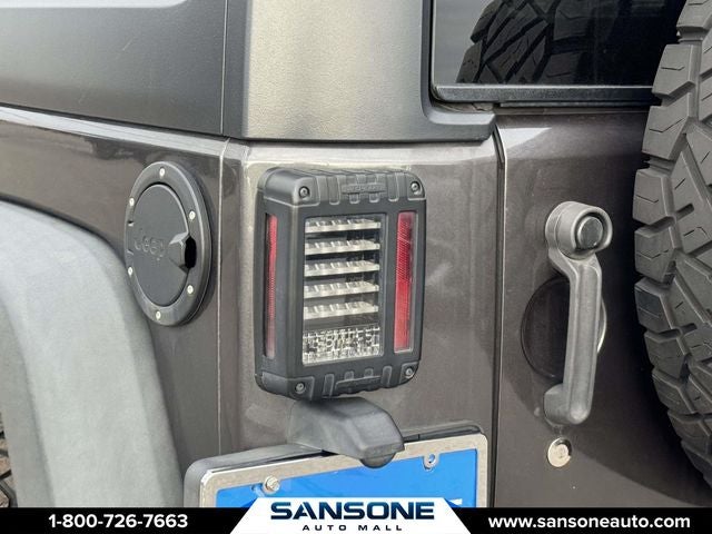 2017 Jeep Wrangler Unlimited Willys