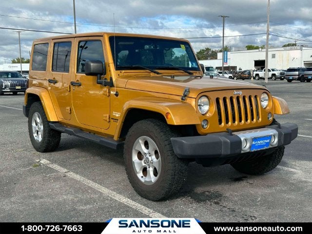 2014 Jeep Wrangler Unlimited Sahara